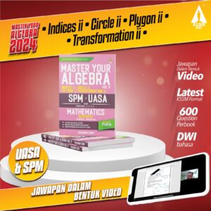 MASTER YOUR ALGEBRA V5